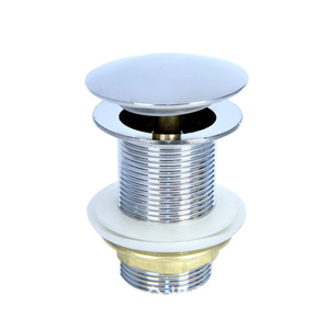 Dụng Cụ Thoát Nước Bằng Da Bằng Hợp Kim Kẽm Đồng Thép Không Gỉ Dụng Cụ Thoát Nước Chất Thải Bật Lên Bồn Rửa Bồn Tắm Bồn Rửa Chén - Product Image 2