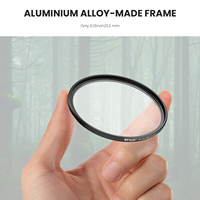Filtre professionnel pour objectif d'appareil photo, effet de brouillard blanc, flou doux, accessoires pour appareil photo, effet rêveur pour la photographie de portrait C885