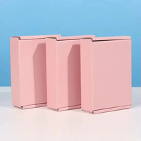 Boîte d'expédition unique en carton imprimé personnalisé avec logo de marque Boîte cadeau de luxe en carton d'expédition Boîte d'expédition en carton ondulé pour cadeaux