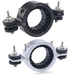 Carcasa del cojinete central del eje de transmisión de 90 mm de aleación de aluminio tipo Pillow Block para Dodge Jeep 2011 en adelante - Product Image 1