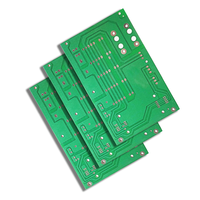 Placa de circuito de impresión personalizada, Banco de energía, material Base FR4 multicapa de un solo lado con superficie de serigrafía OSP