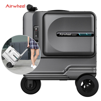 Airwheel SE3T 24 pouces Smart ride bagages voyage mobilité valise connexion APP prise en charge du Port USB affaires famille voyage utilisation