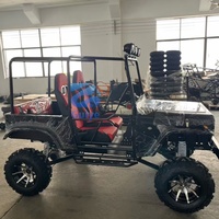 Jeep tout-terrain à essence 300cc pour adultes, mini-jeep 4x4, buggy des dunes homologué pour la route, 300cc, 350cc