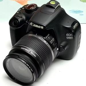 Cámara DSLR <span class=keywords><strong>EOS</strong></span> <span class=keywords><strong>1200D</strong></span> de Segunda Mano con Batería y Cargador, Video HD de 8MP, Zoom Óptico, Calidad Profesional - Product Image 1
