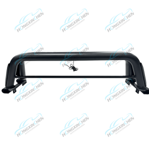 Barra Antivuelco Clásica para Camioneta Colorado NP300, Acero al Carbono, Pintura Negra, LED Personalizado para Camioneta, para Jeep F150, para Ram 1500, Tundra, <span class=keywords><strong>Bronco</strong></span> - Product Image 5