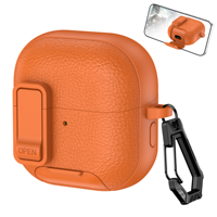 Casing Earphone Anti Benturan Tekstur Bracket untuk Huawei FreeClip 2 untuk Apple Airpods Pro/pro2 untuk Galaxy Buds4 / Galaxy Buds4Pro