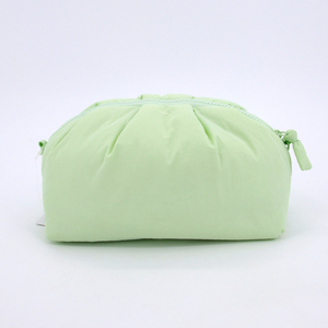 <strong>Simple</strong> Cloud Semicircle Microfiber Large Zipper Candy Pattern <strong>Cute</strong> Fashion Cosmetic Bag <strong>Makeup</strong> Pouch - Product Image 3