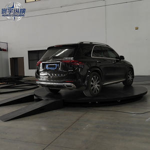 แท่นหมุนรถยนต์ 360 องศา ได้รับการรับรองมาตรฐาน CE - Product Image 4