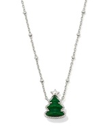 Collier tendance européen plaqué or 18 carats avec chaîne à maillons en cristal, motif sapin de Noël, bonhomme de neige, clochettes et béquilles, idéal pour les cadeaux du Nouvel An