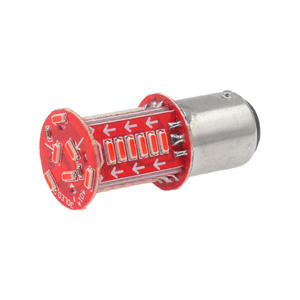 Nouvelles ampoules LED de frein BAY15D à clignotement dynamique et effet éclair pour moto/voiture – Effet de coup de frein spectaculaire - Product Image 2