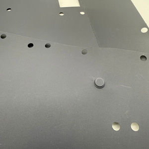 Lámina de Aislamiento de PP Ignífuga de Alta Rigidez con Relieve Convexo para Protección Eléctrica - Product Image 1