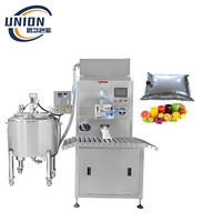 Machine de remplissage semi-automatique personnalisée 3L pour boissons, huiles, vins et lait de coco en Bag-in-Box (BIB)