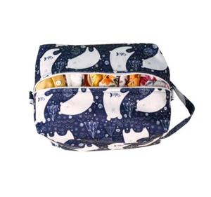 Bolsas Impermeables para Pañales de Bebé con Estampado Lindo, Bolsa de Pañales Reutilizable, Bolsa de Almacenamiento Portátil para Viajes - Product Image 2