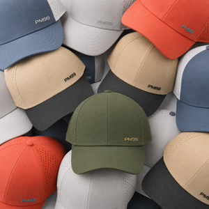 Casquette de baseball pour homme, best-seller, avec contraste de couleurs, micro-perforée, couronne structurée, fermeture flexible, pour la course à pied - Product Image 6