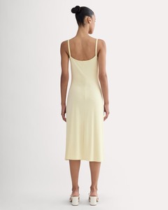 Butterknit Tank Midi <span class=keywords><strong>Dress</strong></span> con escote de capucha 90s Minimalismo Accesorios elegantes Vestido informal elegante sin esfuerzo - Product Image 2