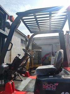 Motor japonés 10 toneladas 10 toneladas carretilla elevadora 10 toneladas Diesel Carretilla elevadora Precio - Product Image 6