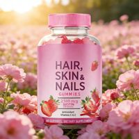 Haar Huid Nagels Biotine C E Gummy Vitaminen Beauty Gezondheidssupplementen Wellness Boost Immuniteit Energie Dieet Kruiden Natuurlijk 24-Maanden