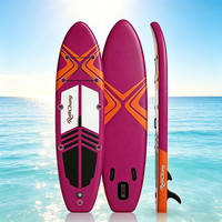 Vente en gros directe usine : Planche de paddle gonflable personnalisée, fabrication chinoise, accessoires de planche de surf gonflable