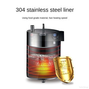 Dispensador de agua embotellada vertical para el hogar con dispensador de agua de oficina de refrigeración pequeño de mesa fría y caliente - Product Image 3