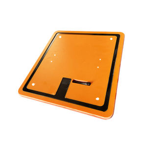 320*290mm Antenne RFID 134,2 kHz FDX-B HDX Ohr marke Schwein Schweine kuh Kanal leser Daten kollektor für Farm Counting, Waage - Product Image 2