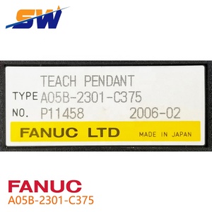 A05B-2301-C375 <span class=keywords><strong>fanuc</strong></span> <span class=keywords><strong>Robot</strong></span> dạy Mặt dây chuyền thương hiệu ban đầu trong giá Cổ Phiếu - Product Image 2