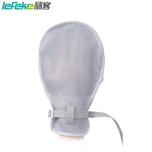 Guantes antideslizantes para ancianos postrados en cama, guantes de sujeción antiescapulación, correas de sujeción transpirables para fijación de muñecas - Product Image 2