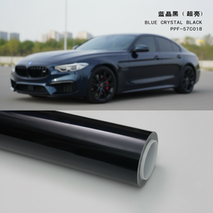 Film PPF TPU 1,52*15M, 568 couleurs, garantie 10 ans, film mat nacré noir changeant de couleur, rouleau de vinyle gris pour covering automobile - Product Image 1