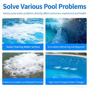 Desespumantes e Aditivos de Petróleo para Parques Aquáticos e Piscinas, Produtos Químicos para Papel com 99% de Pureza, Marca JIEBANG - Product Image 5