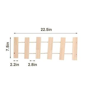 Solid Wood Wall <b>Mounted</b> Cat Climbing <b>Frame</b> Cat Jumping Platform Wall Cat Toy - Product Image 6
