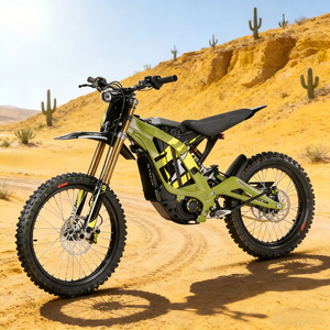 Motocicleta Surron Personalizada Nueva y Mejorada de 60v Light X Todoterreno, Sistema de Alta Potencia, Máxima Potencia para un Rendimiento Potente - Product Image 3