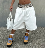 Short de survêtement camouflage taille D pour hommes, logo personnalisé, 100% coton, jogging lourd, trackers de course, shorts d'été de style Hip Hop