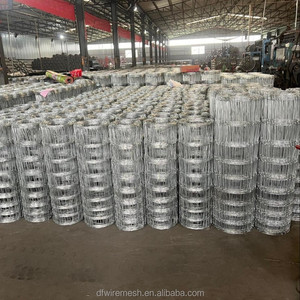 Clôture de terrain en alliage de zinc-aluminium pour environnements extrêmes, clôture de ferme bovine à articulation à charnière à haute résistance - Product Image 2