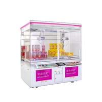 Machine de jeu d'arcade style OFO en promotion, machine à pinces à monnayeur pour deux joueurs, machine à deux pinces à vendre