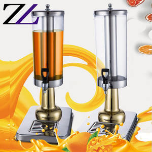 Пивная холодильная машина для кафетерия, диспенсер для лемонада, газировки, коммерческий диспенсер для фруктов, смешанных напитков для коктейлей - Product Image 6