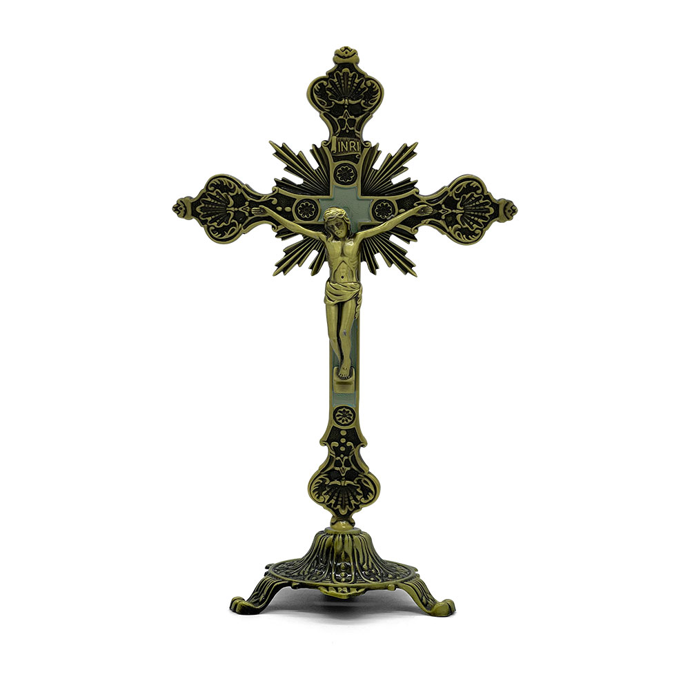 Vert et Bronze