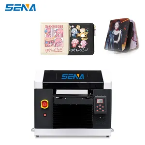 A3 mesin cetak inkjet panel datar EpSON xp600 kepala cetak 30*45CM ukuran untuk termos baja tahan karat casing ponsel PVC