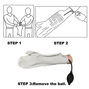 Impermeabile pieno braccio cast copertura con il braccio gesso cast per doccia - Product Image 3