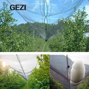 Filet anti-grêle agricole robuste en maille HDPE pour vignobles, pépinières <span class=keywords><strong>de</strong></span> fruits, <span class=keywords><strong>serres</strong></span> – Protection contre le grêle, le vent et le soleil pour la sécurité agricole - Product Image 5