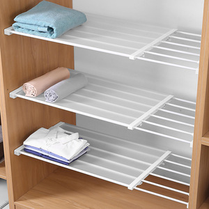 <b>Wardrobe</b>, living room cabinet, internal dividers, <b>shoe</b> rack, retractable partitions, home <b>wardrobe</b>, tiered shelves, horizontal - Product Image 1
