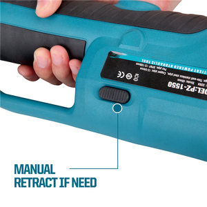 Zupper CZ-1550 Ống Powered kẹp công cụ thủy lực pin bồn tắm Báo Chí công cụ mà không cần hàm - Product Image 4