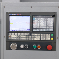 Tour horizontal lourd ck6180x2000 tour CNC 1.5m, 2m, 3m, 4m, 5m tour CNC horizontal