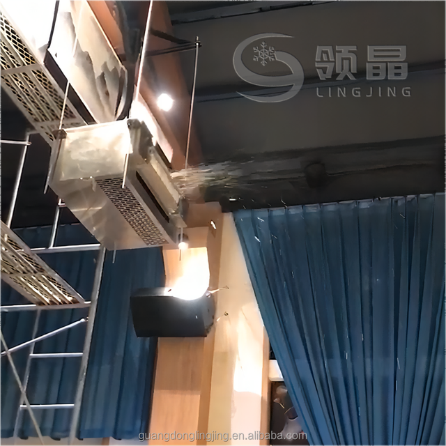 500kg/24 Hours Indoor Commercial Snow Falling Machine for Spa Party New Year Christmas Amusement Project Snow Room