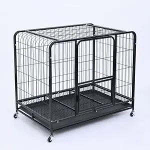 Cages pour chiens de petite, moyenne et grande taille, en grillage carré épaissi avec filtres, enclos intérieur pour animaux de compagnie, idéal pour la coupe de Golden Retriever - Product Image 1