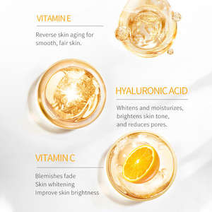 Soin de la peau en marque privée, VC Niacinamide Acide hyaluronique pour hydrater, lutter contre le vieillissement cutané, sérum à la vitamine C lissant - Product Image 5