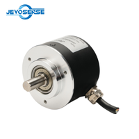 Encodeur Rotatif Optique Incrémental à Arbre Massif 8mm, Sortie Onde Carrée, Alimentation DC 5V, DC 8-30V, Vitesse pour Détection de Position du Moteur
