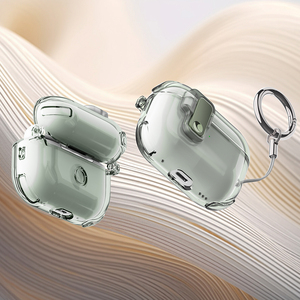 NUEVO Color transparente para <span class=keywords><strong>Airpods</strong></span> Pro 2nd Generation Case Secure Lock Rugged Full-Body Protective Clear para Airpod Case - Product Image 5