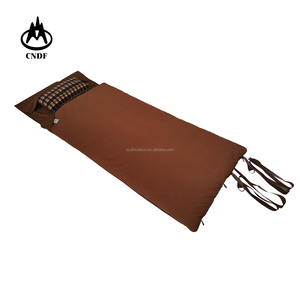 Sac de couchage en toile de coton du désert durable imperméable de chasse extérieure de grande taille avec oreiller - Product Image 2