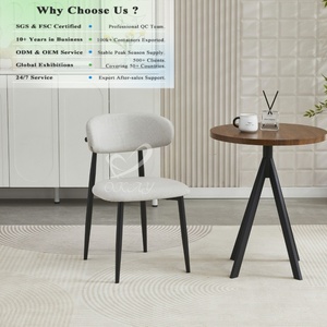 <span class=keywords><strong>Chaise</strong></span> <span class=keywords><strong>de</strong></span> salle à manger OKAY, best-seller, simple, <span class=keywords><strong>ergonomique</strong></span>, style mid-century, minimaliste, tissu respirant, chaises <span class=keywords><strong>de</strong></span> salle à manger en tissu - Product Image 1