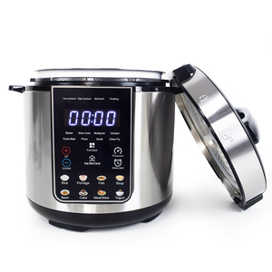 <span class=keywords><strong>Olla</strong></span> de Presión Eléctrica Multifunción 16 en 1, <span class=keywords><strong>Olla</strong></span> de Cocción Instantánea de 6QT, Arrocera, Máquina para Hacer Yogur, Acero Inoxidable - Product Image 5
