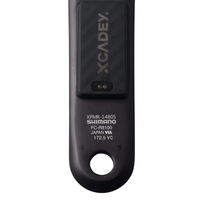 Manivelle droite Shimano XCADEY X-POWER Meter 170mm GPS Bluetooth ANT pour vélo de route ULTEGRA R8000 11S R7100 12S R8100 105 R7000